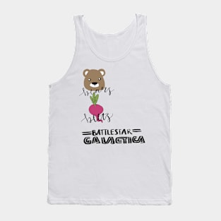 Galactica Tank Top